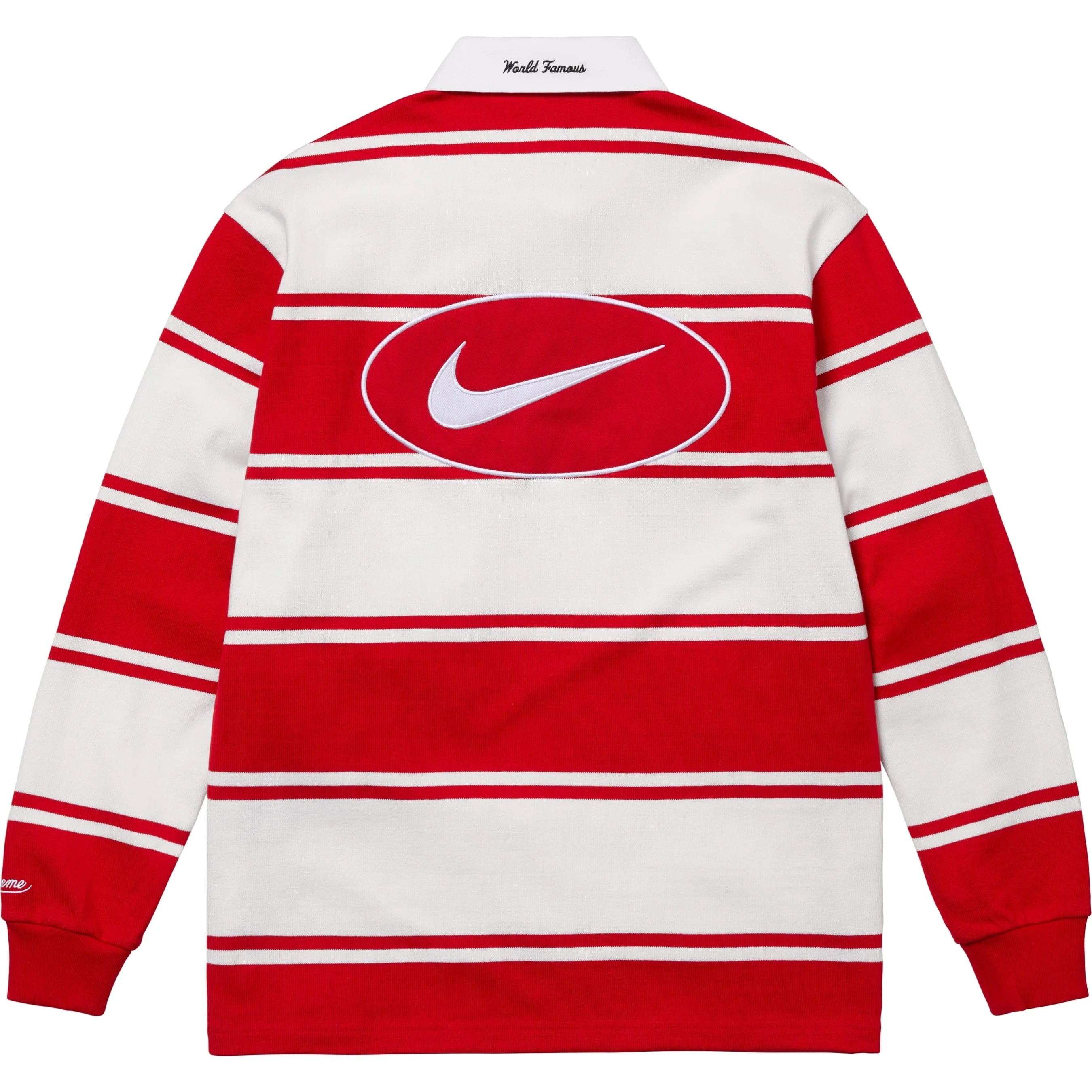 Supreme®/Nike® Stripe Rugby view 3